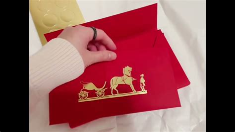 Hermes red envelope 2022 